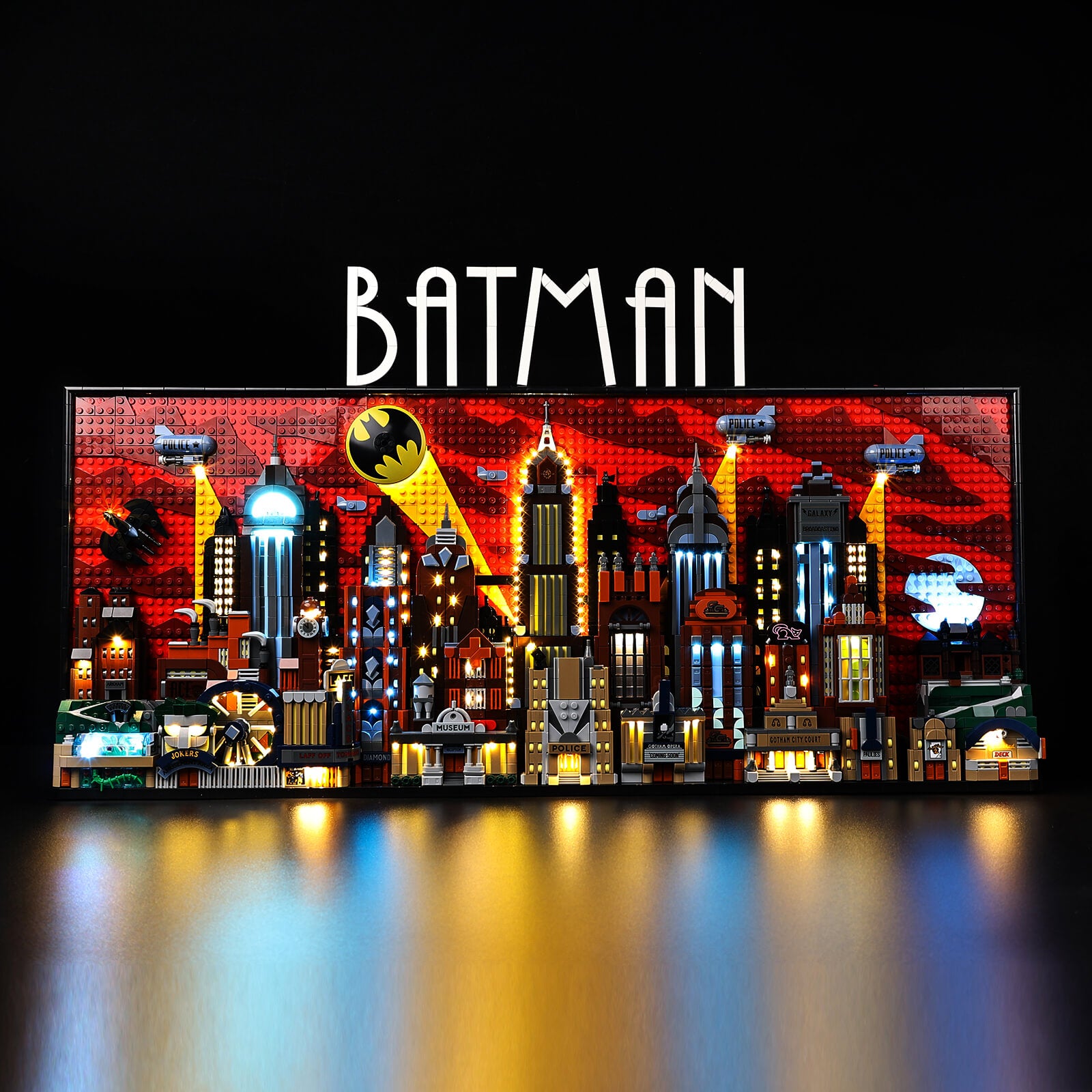 Light Kit For LEGO® Batman: The Animated Series Gotham City™ 76271