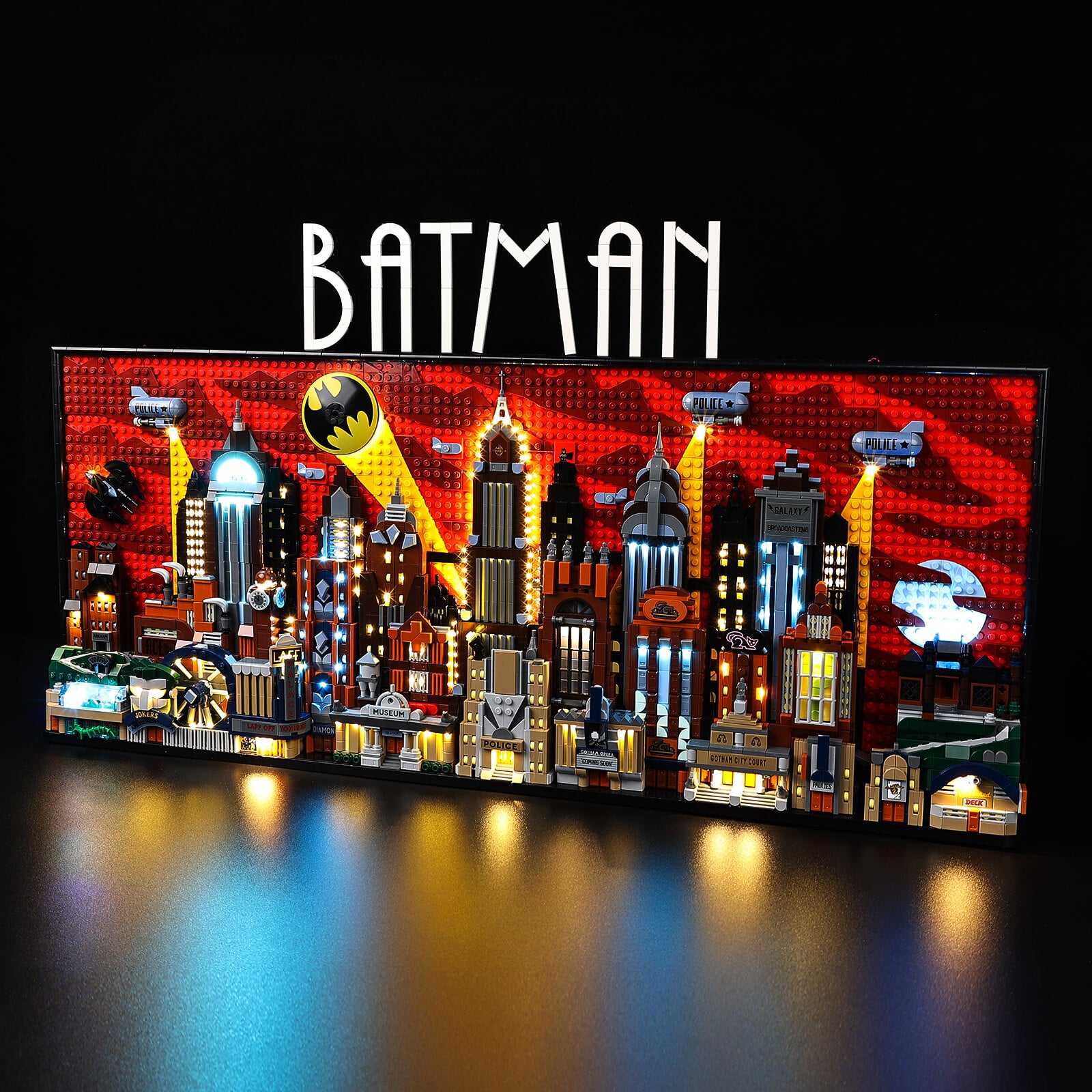 Light Kit For LEGO® Batman: The Animated Series Gotham City™ 76271