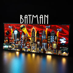 Light Kit For LEGO® Batman: The Animated Series Gotham City™ 76271