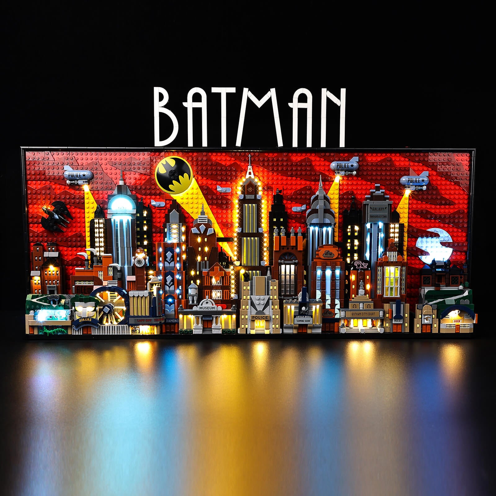 Light Kit For LEGO® Batman: The Animated Series Gotham City™ 76271