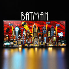 Light Kit For LEGO® Batman: The Animated Series Gotham City™ 76271