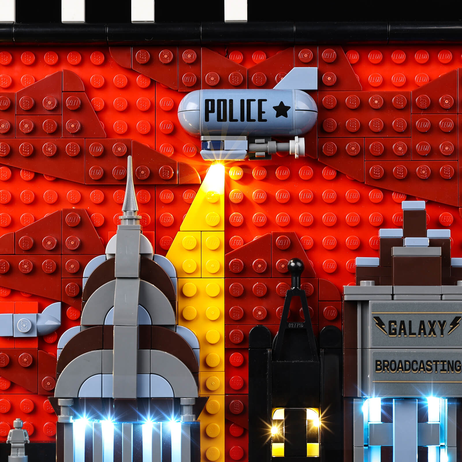 Light Kit For LEGO® Batman: The Animated Series Gotham City™ 76271