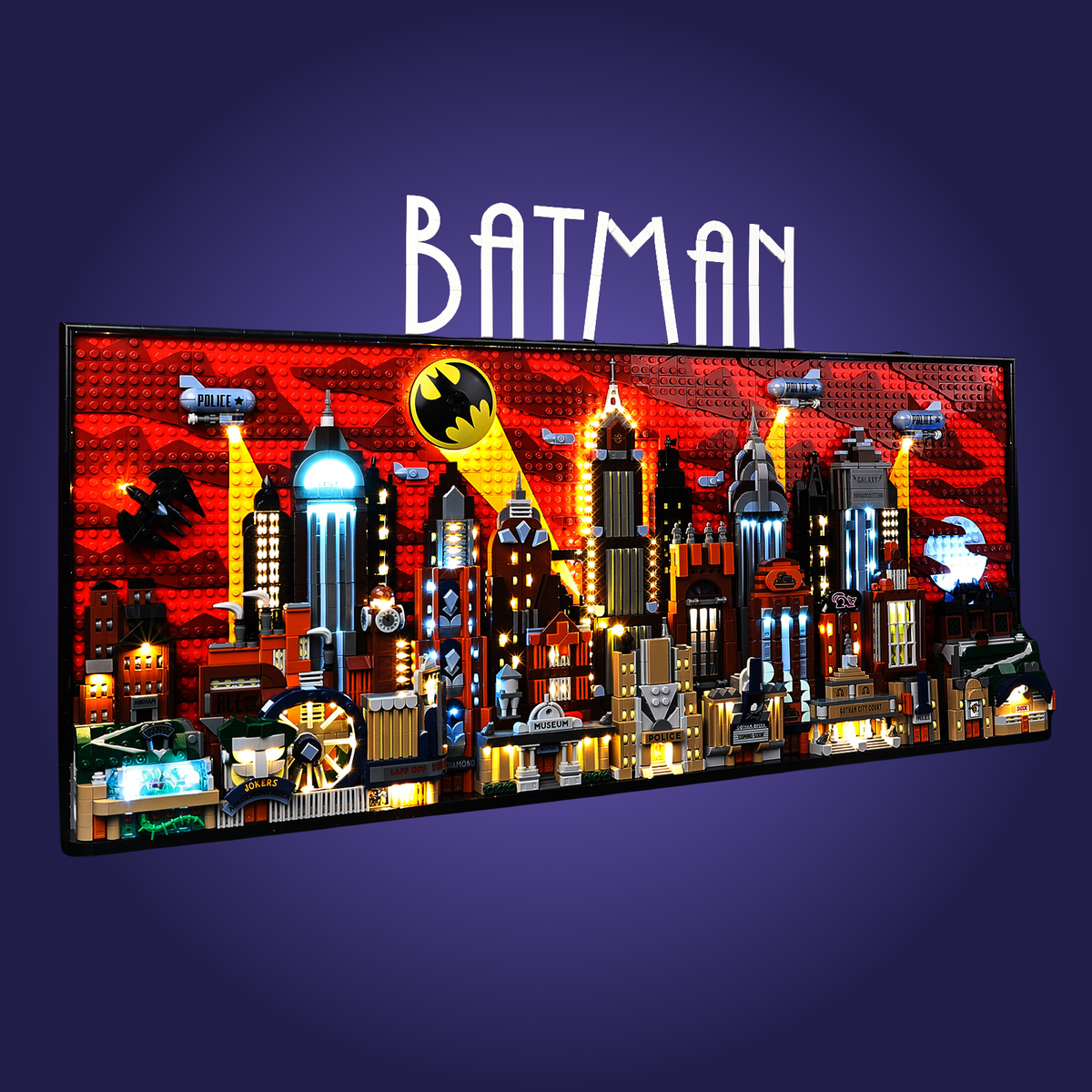 Light Kit For LEGO® Batman: The Animated Series Gotham City™ 76271