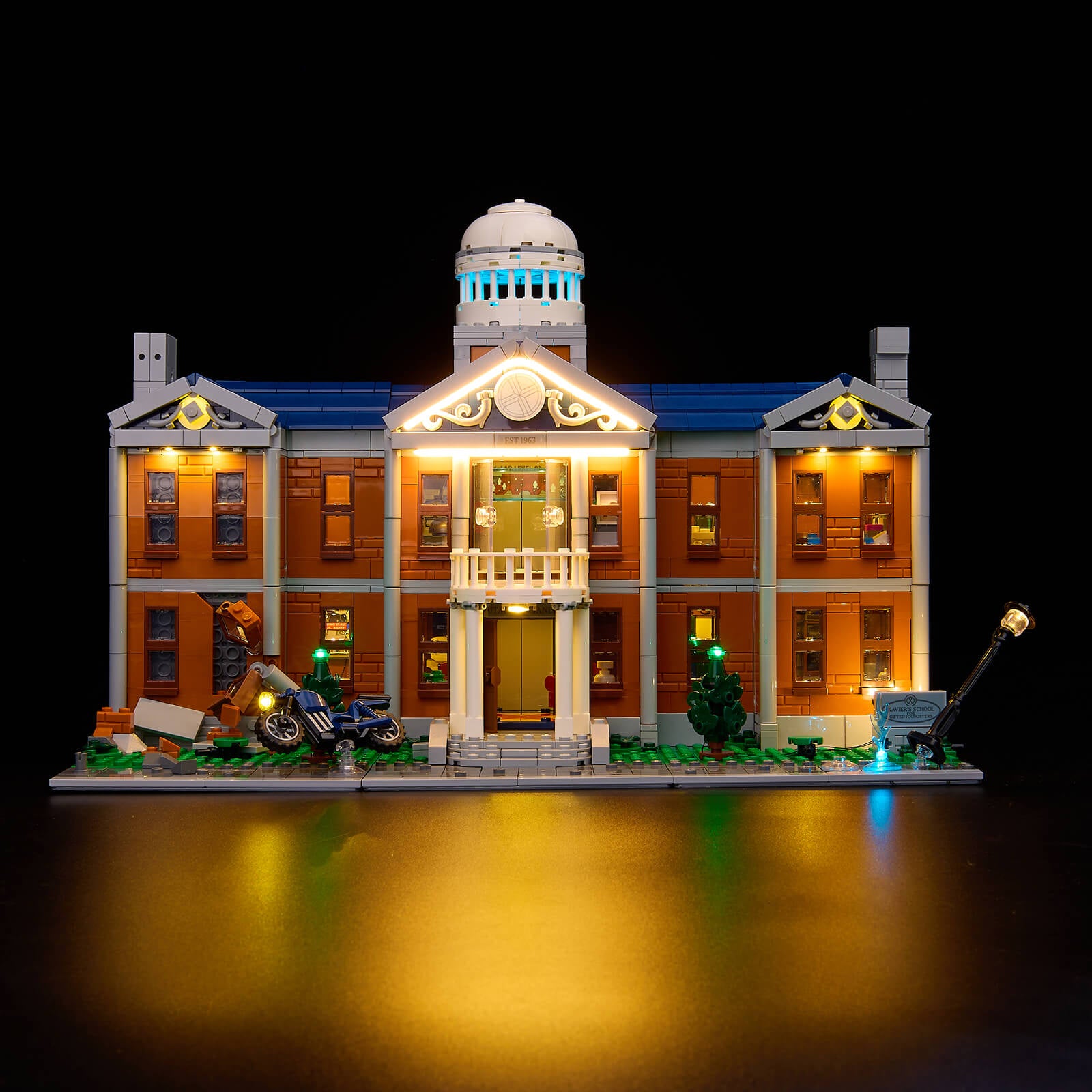 Light Kit For LEGO® X-Men: The X-Mansion 76294