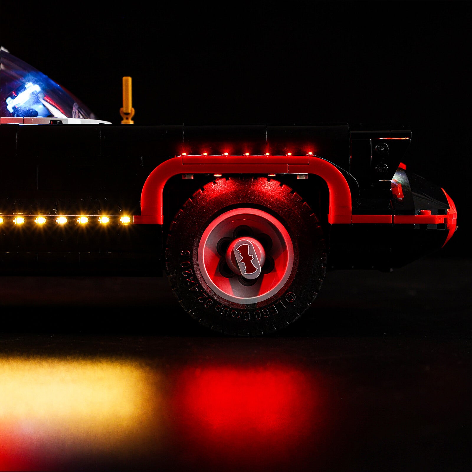 Light Kit For LEGO® Batman™: The Classic TV Series Batmobile™ 76328