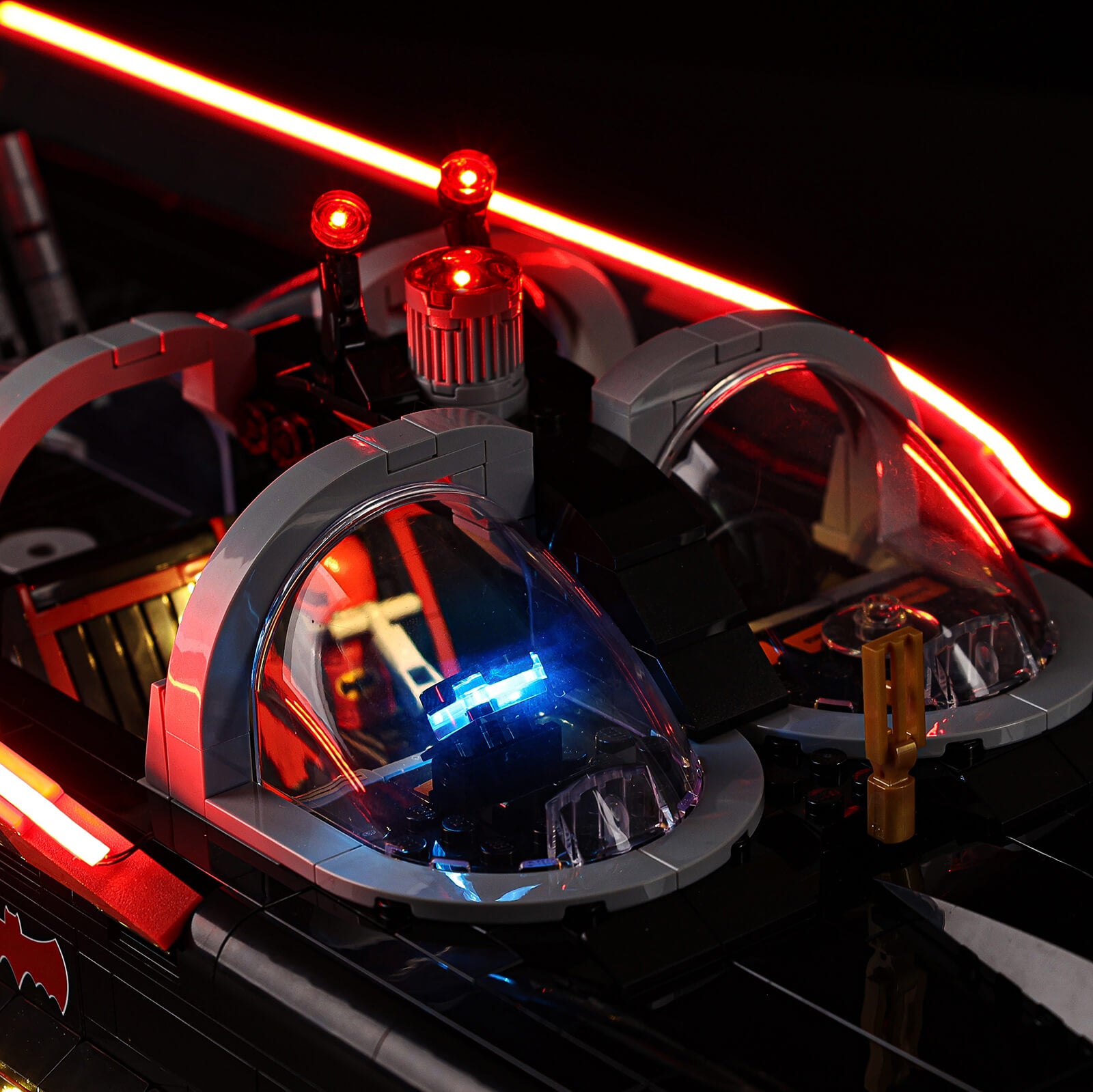 Light Kit For LEGO® Batman™: The Classic TV Series Batmobile™ 76328