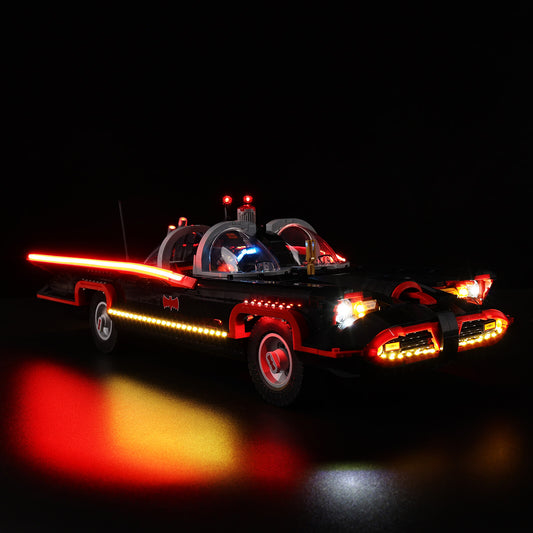Light Kit For LEGO® Batman™: The Classic TV Series Batmobile™ 76328