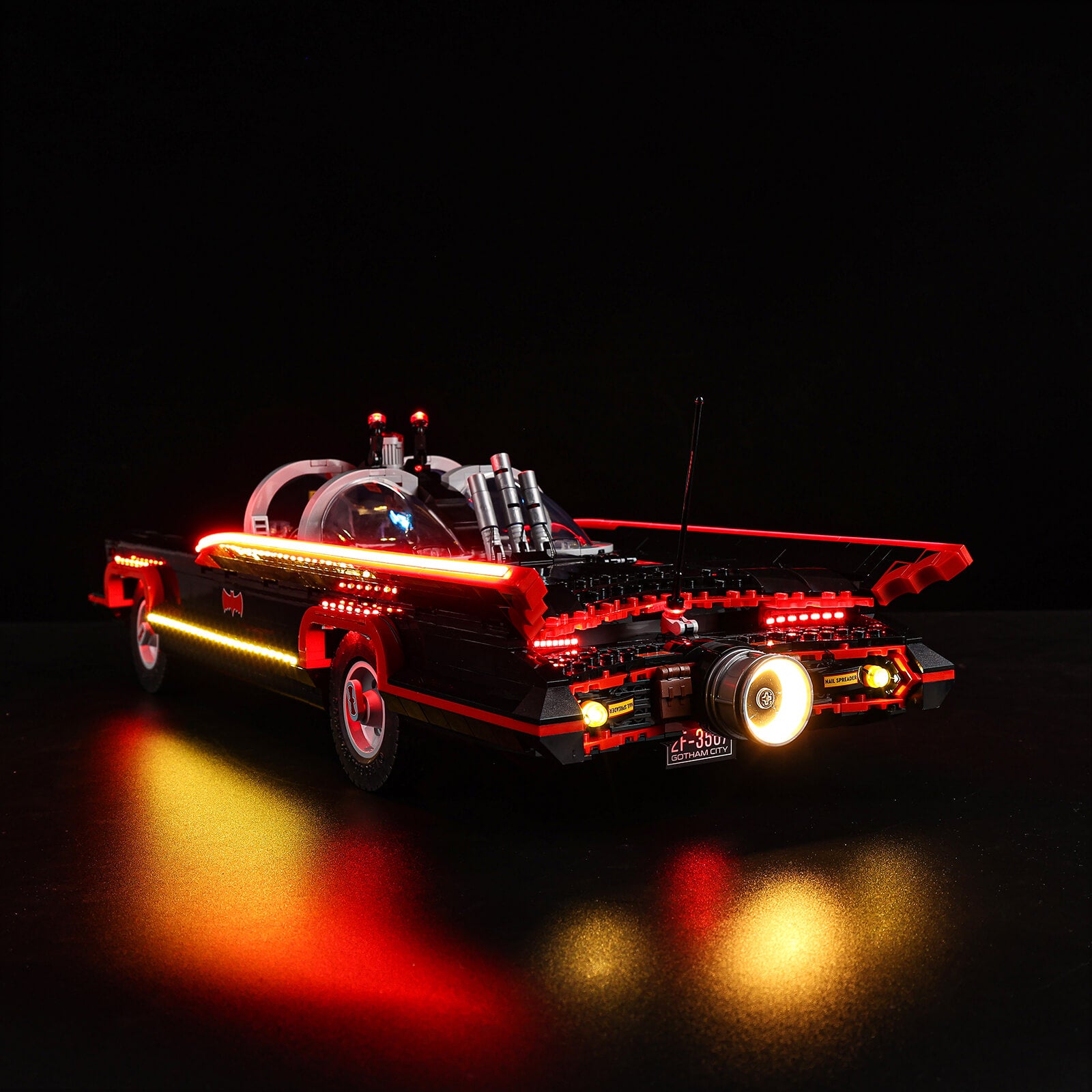 Light Kit For LEGO® Batman™: The Classic TV Series Batmobile™ 76328