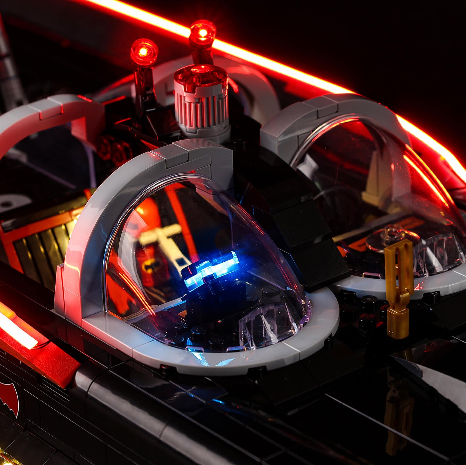 Light Kit For LEGO® Batman™: The Classic TV Series Batmobile™ 76328