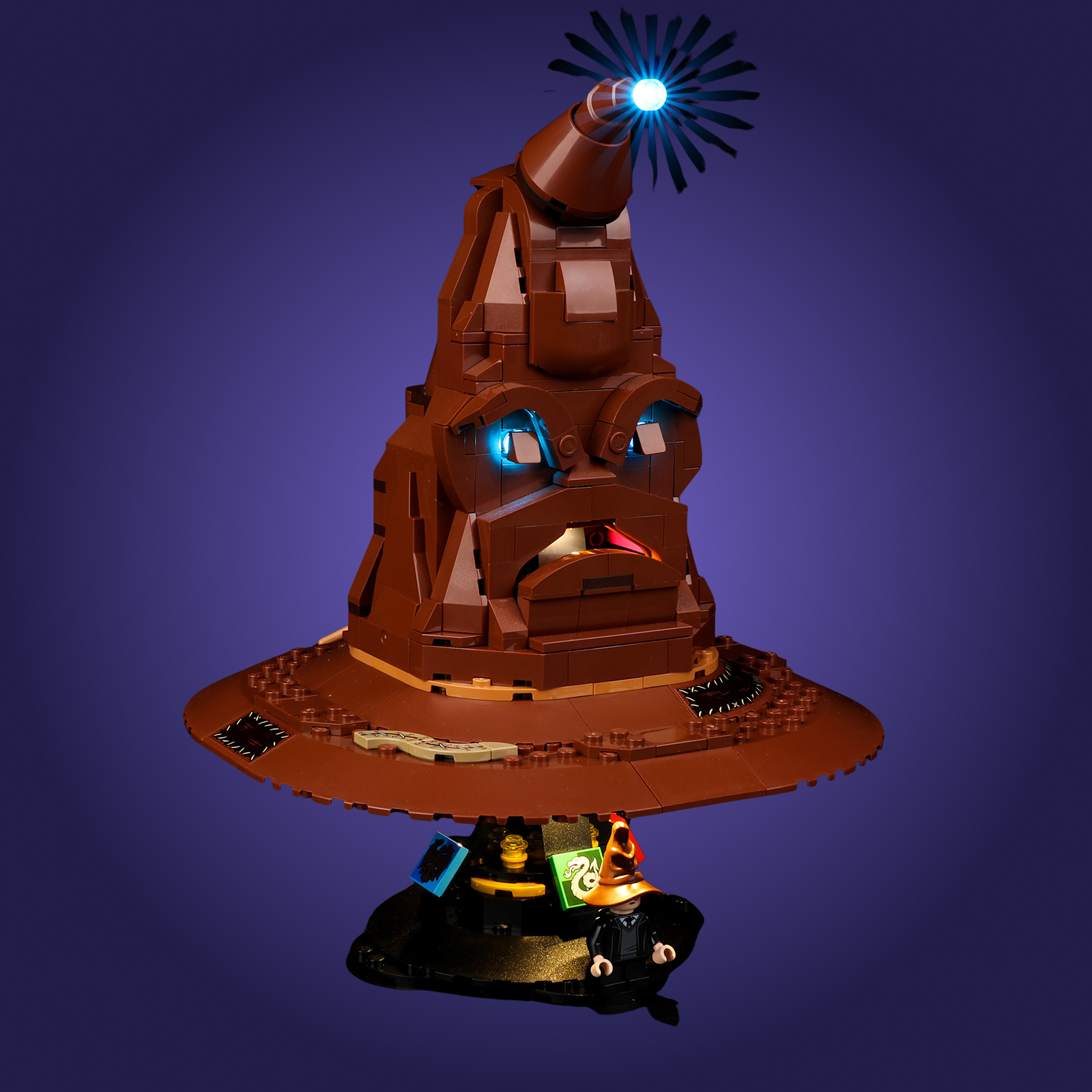 Light Kit For LEGO® Talking Sorting Hat™ 76429