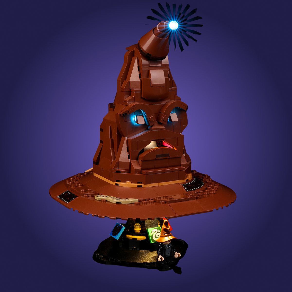 Light Kit For LEGO® Talking Sorting Hat™ 76429