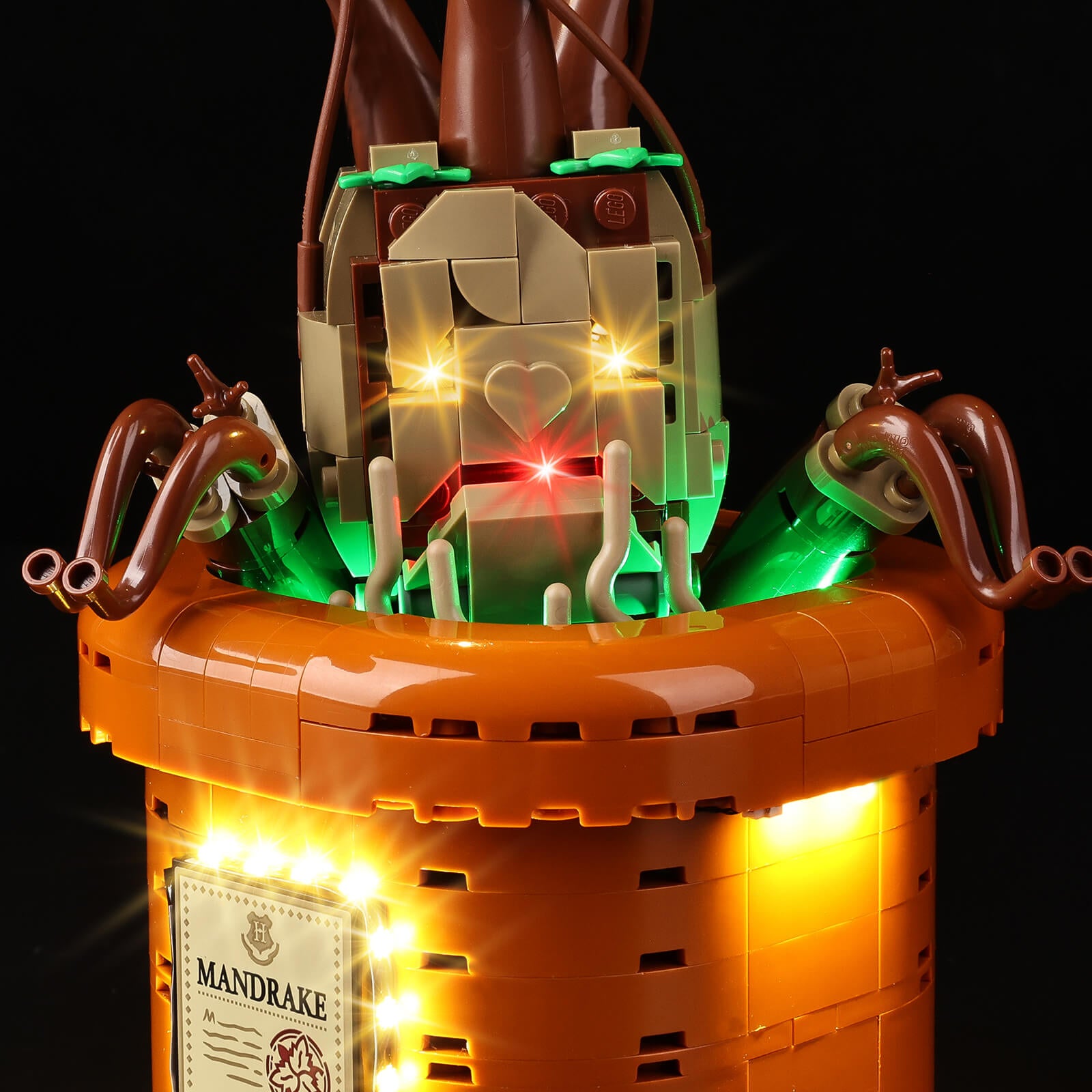 Light Kit For LEGO® Mandrake 76433