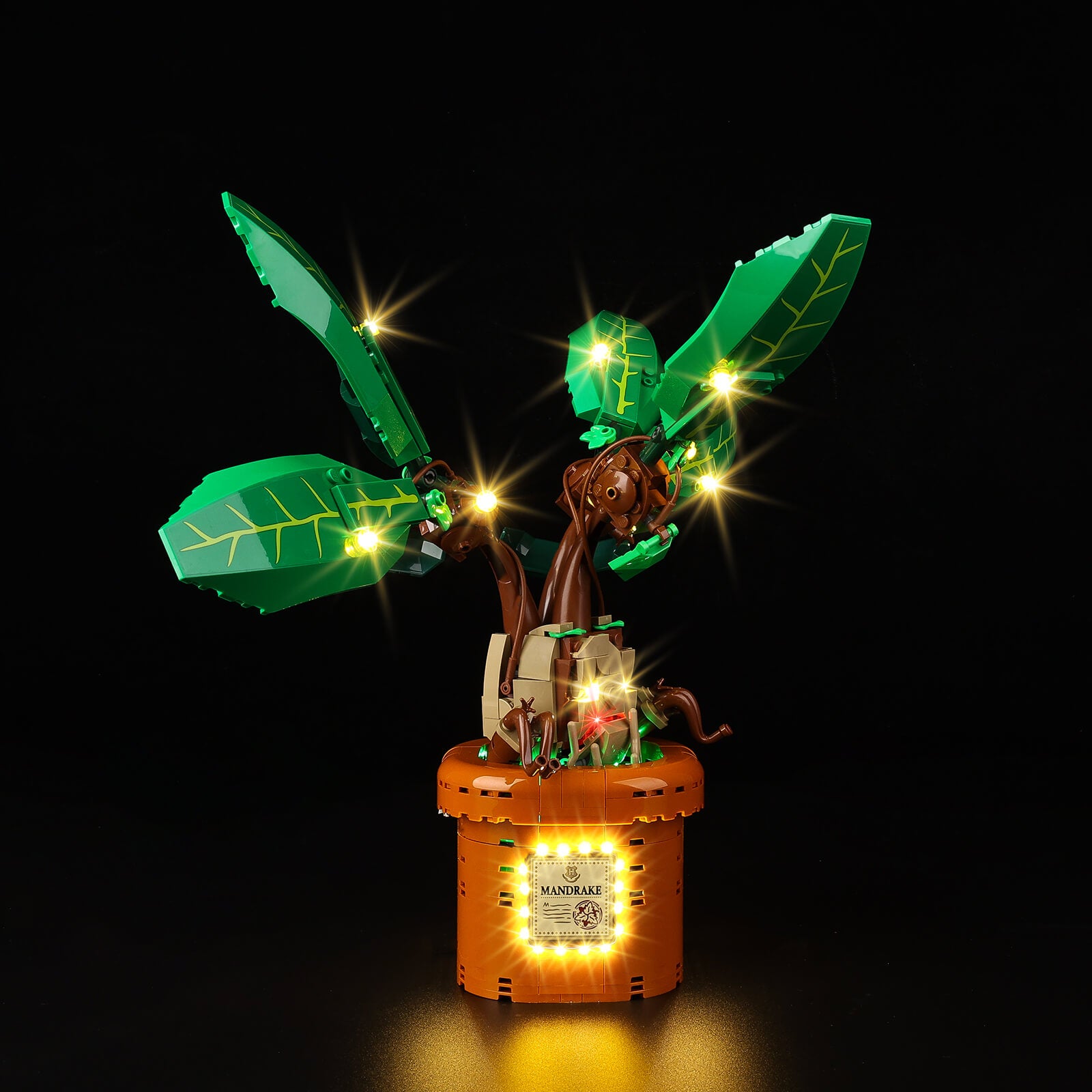 Light Kit For LEGO® Mandrake 76433