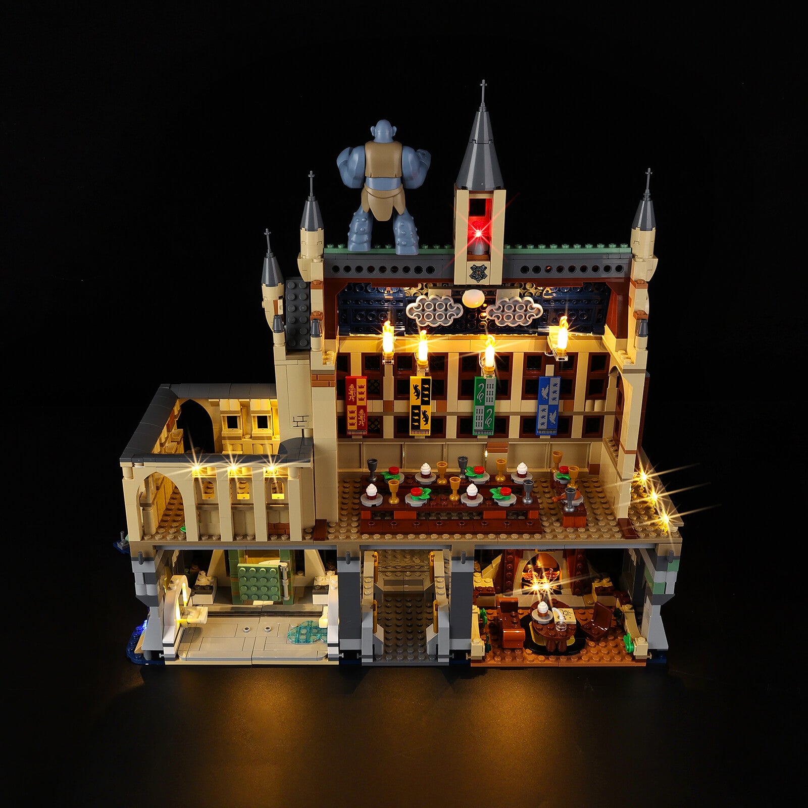 Light Kit For LEGO® Hogwarts™ Castle: The Great Hall 76435