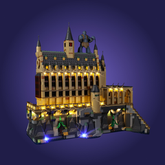 Light Kit For LEGO® Hogwarts™ Castle: The Great Hall 76435
