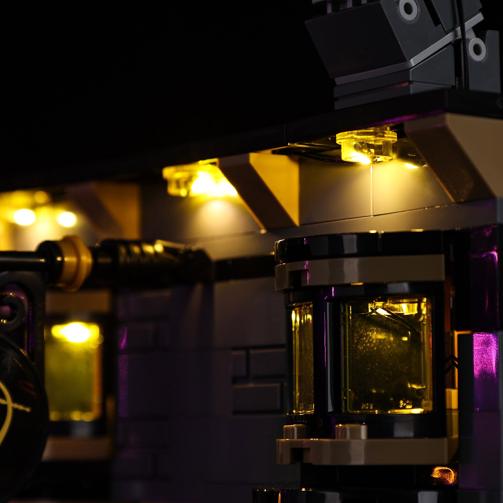 Light Kit For LEGO® Ollivanders™ & Madam Malkin's Robes Harry Potter™ 76439