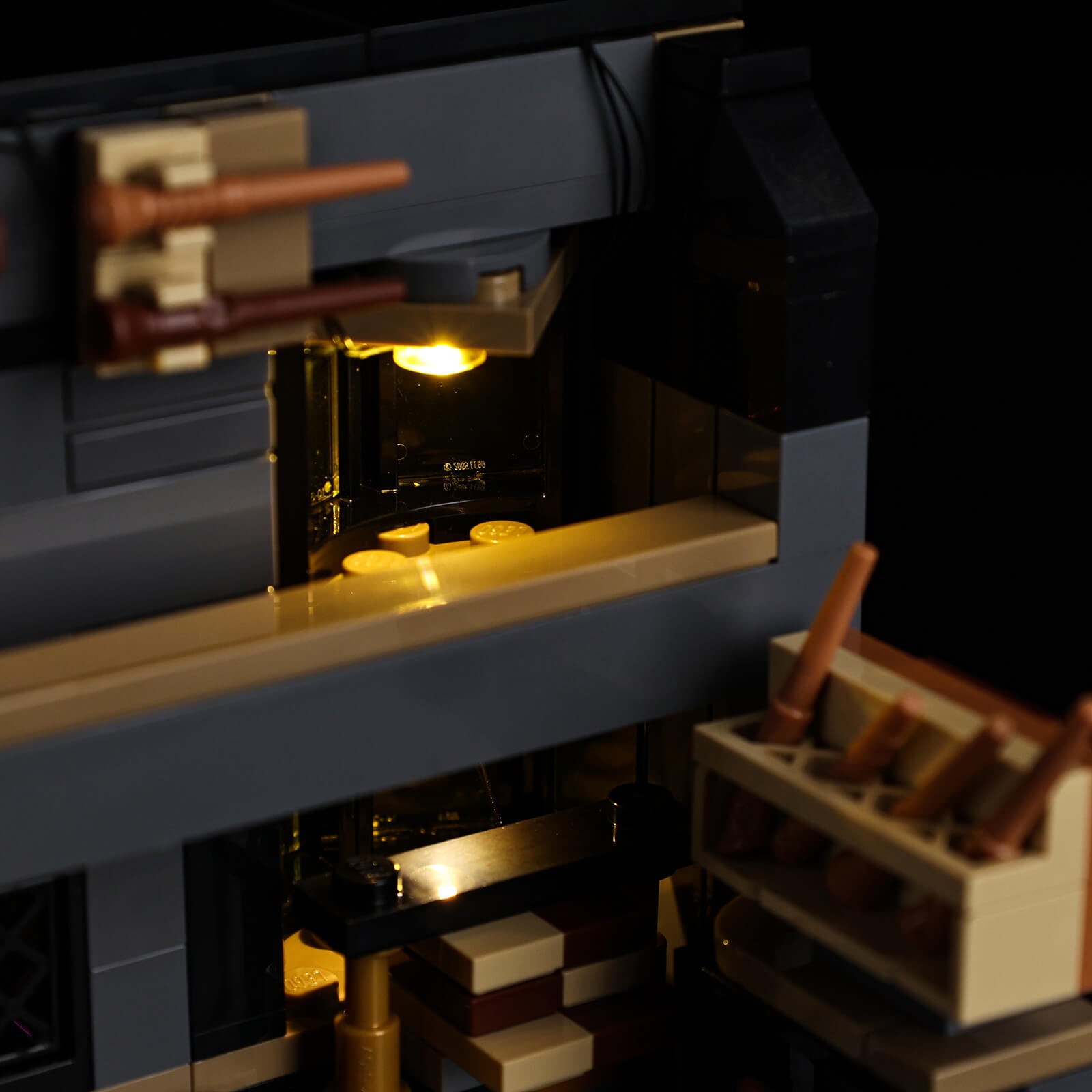 Light Kit For LEGO® Ollivanders™ & Madam Malkin's Robes Harry Potter™ 76439