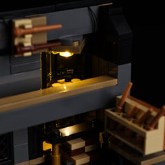 Light Kit For LEGO® Ollivanders™ & Madam Malkin's Robes Harry Potter™ 76439