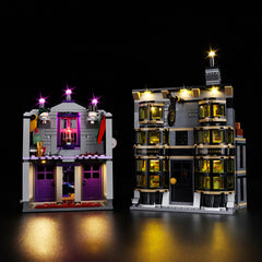 Light Kit For LEGO® Ollivanders™ & Madam Malkin's Robes Harry Potter™ 76439