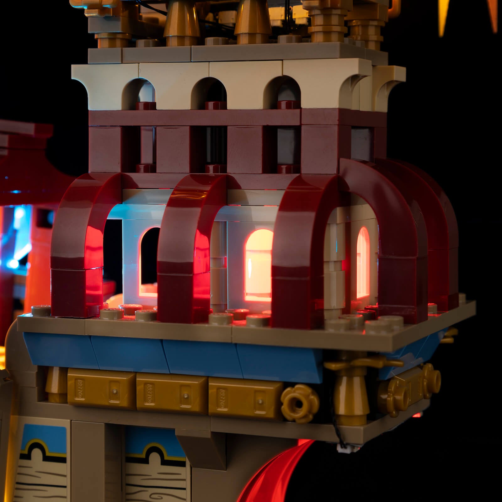 Light Kit For LEGO® Triwizard Tournament: The Arrival 76440