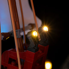 Light Kit For LEGO® Triwizard Tournament: The Arrival 76440