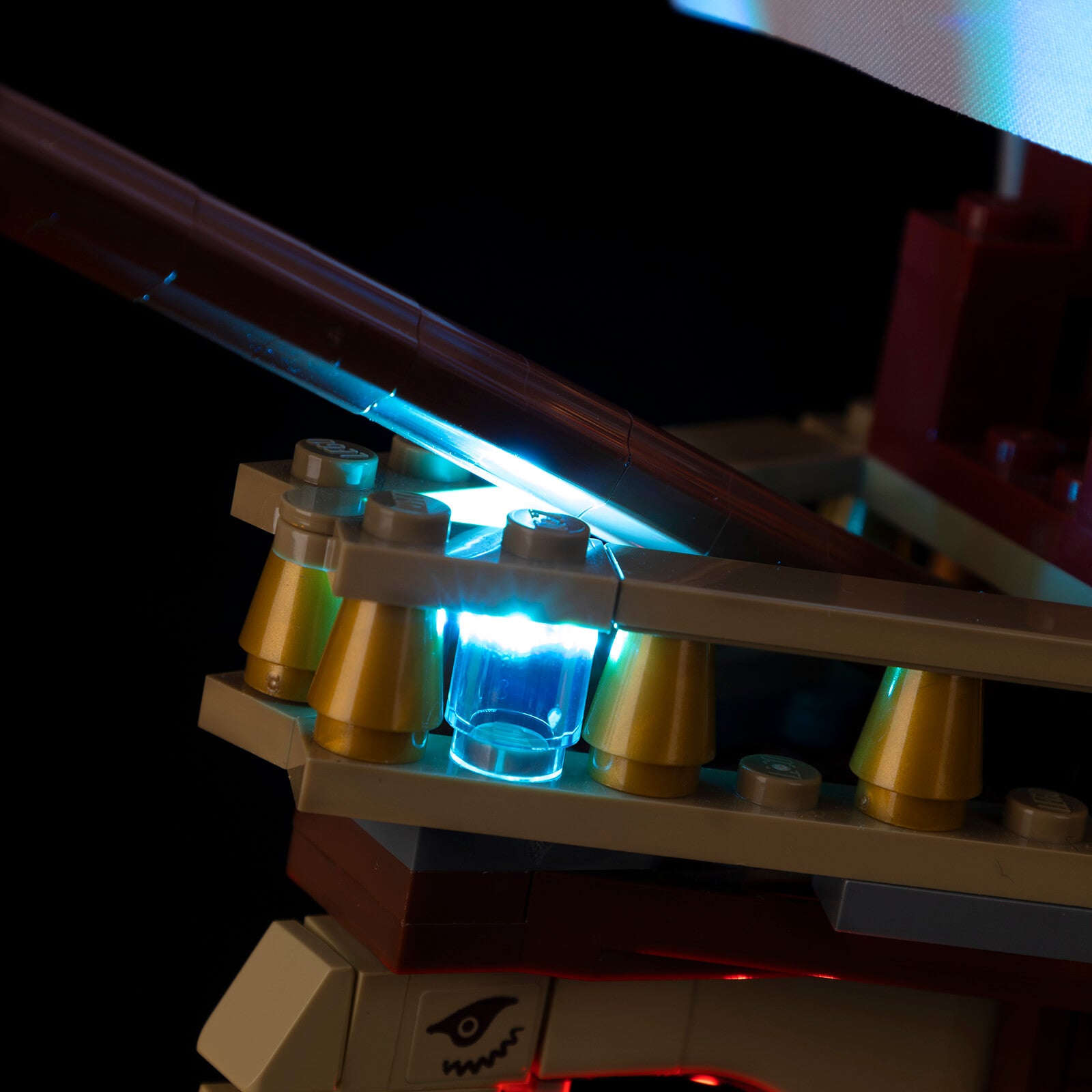 Light Kit For LEGO® Triwizard Tournament: The Arrival 76440