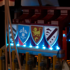 Light Kit For LEGO® Triwizard Tournament: The Arrival 76440
