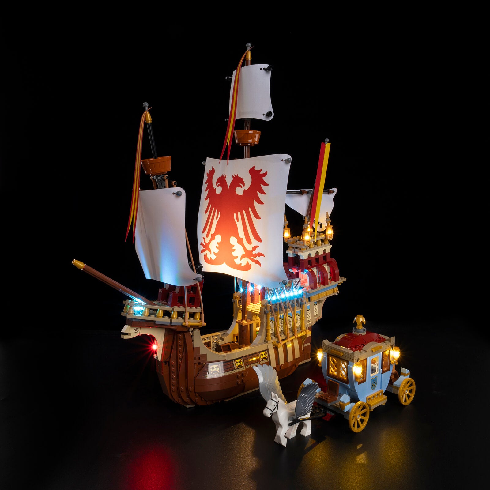 Light Kit For LEGO® Triwizard Tournament: The Arrival 76440
