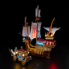 Light Kit For LEGO® Triwizard Tournament: The Arrival 76440