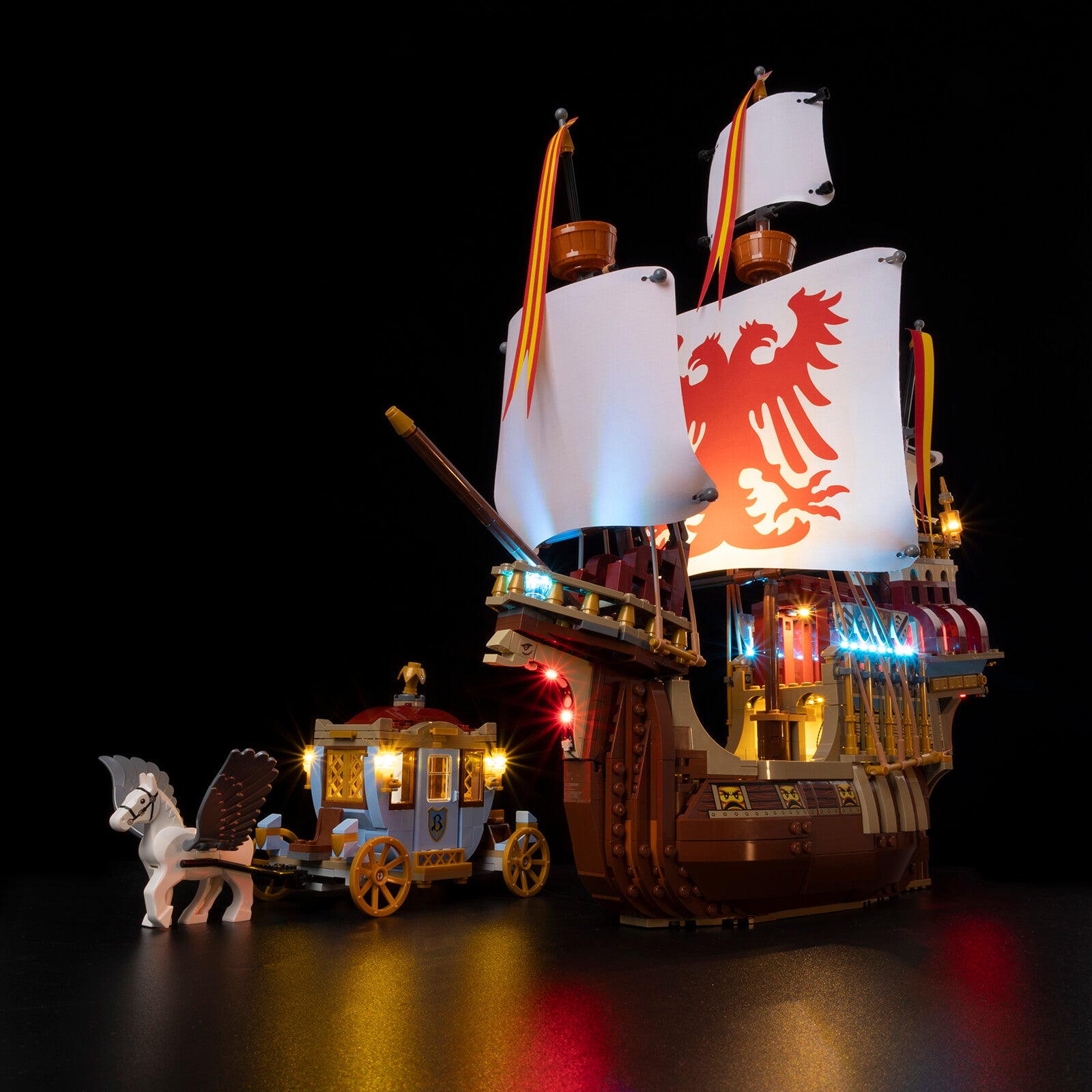 Light Kit For LEGO® Triwizard Tournament: The Arrival 76440