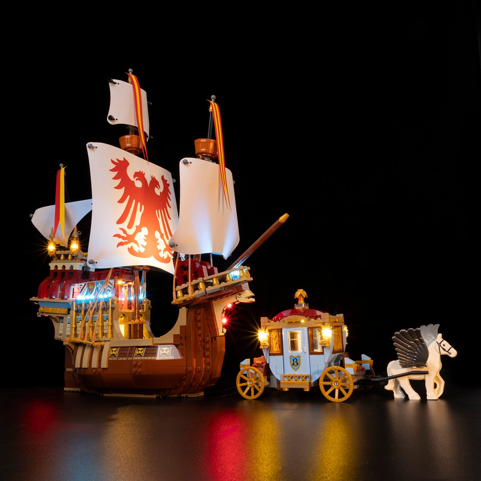 Light Kit For LEGO® Triwizard Tournament: The Arrival 76440