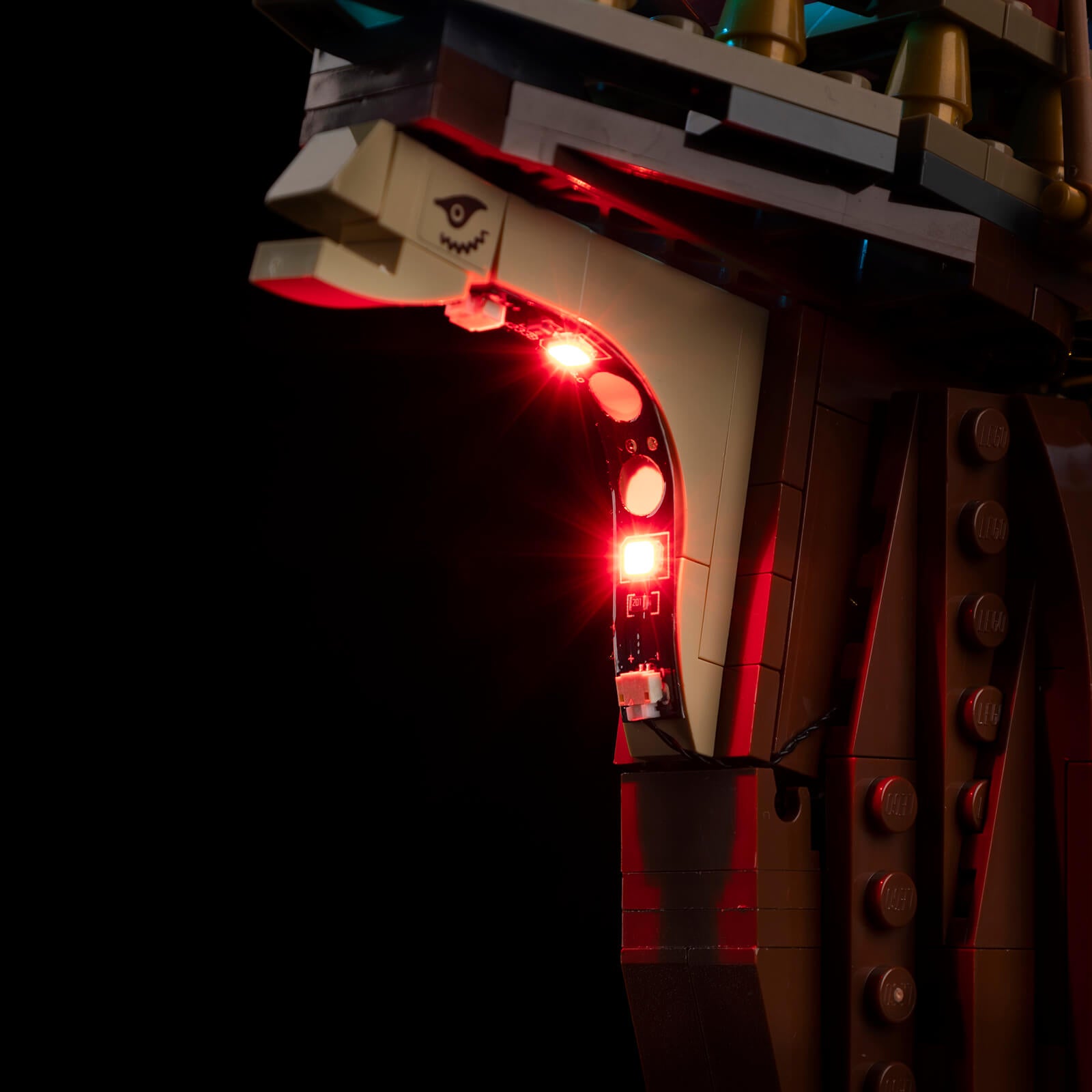 Light Kit For LEGO® Triwizard Tournament: The Arrival 76440