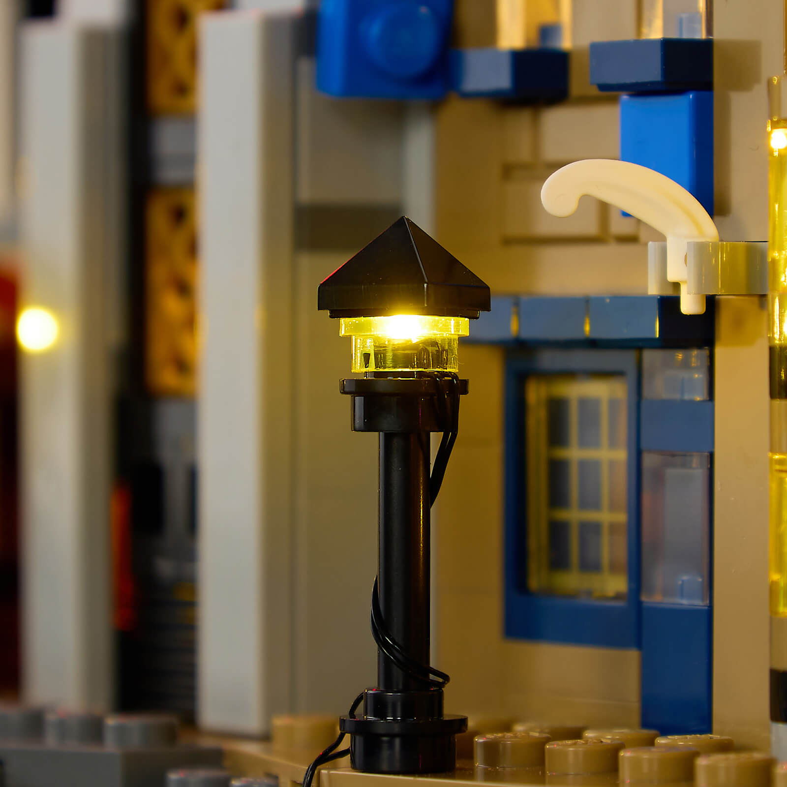 Light Kit For LEGO® Diagon Alley™ Wizarding Shops 76444