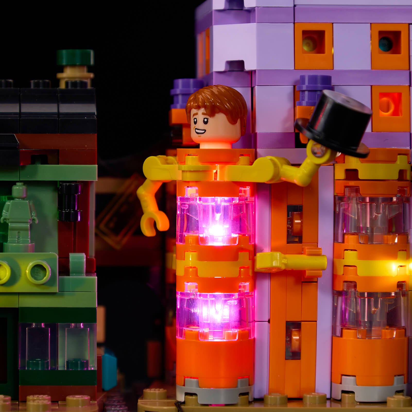 Light Kit For LEGO® Diagon Alley™ Wizarding Shops 76444