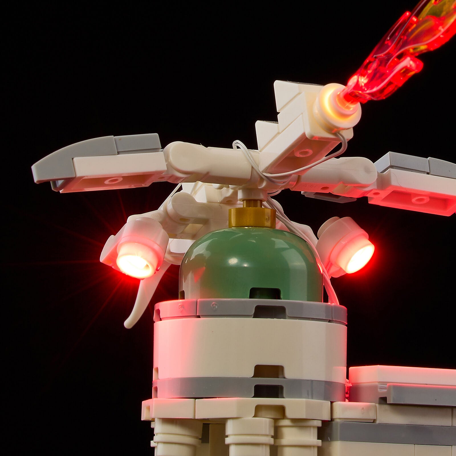 Light Kit For LEGO® Diagon Alley™ Wizarding Shops 76444