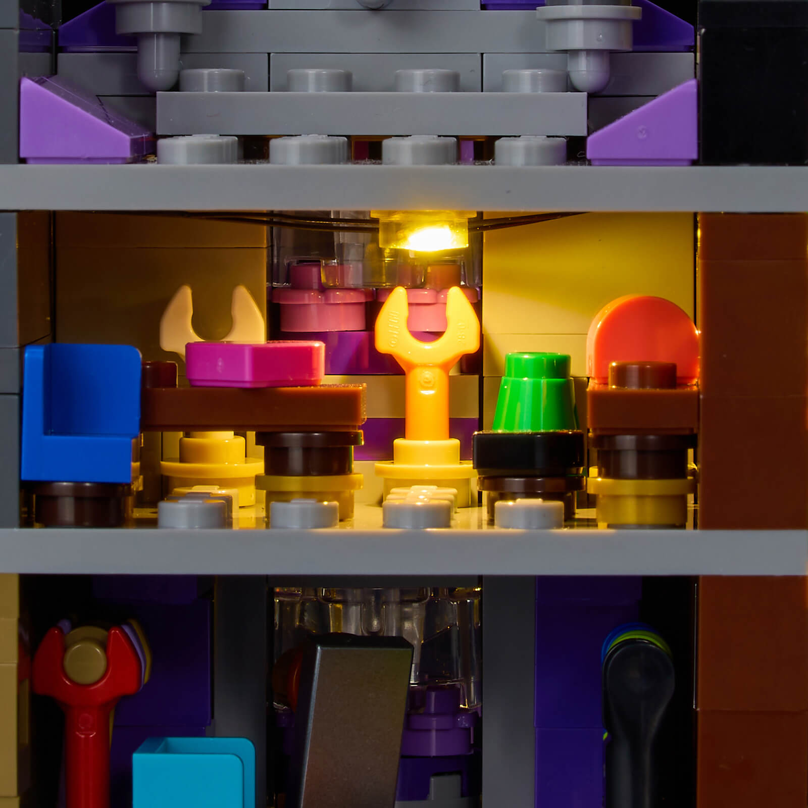 Light Kit For LEGO® Diagon Alley™ Wizarding Shops 76444