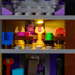 Light Kit For LEGO® Diagon Alley™ Wizarding Shops 76444