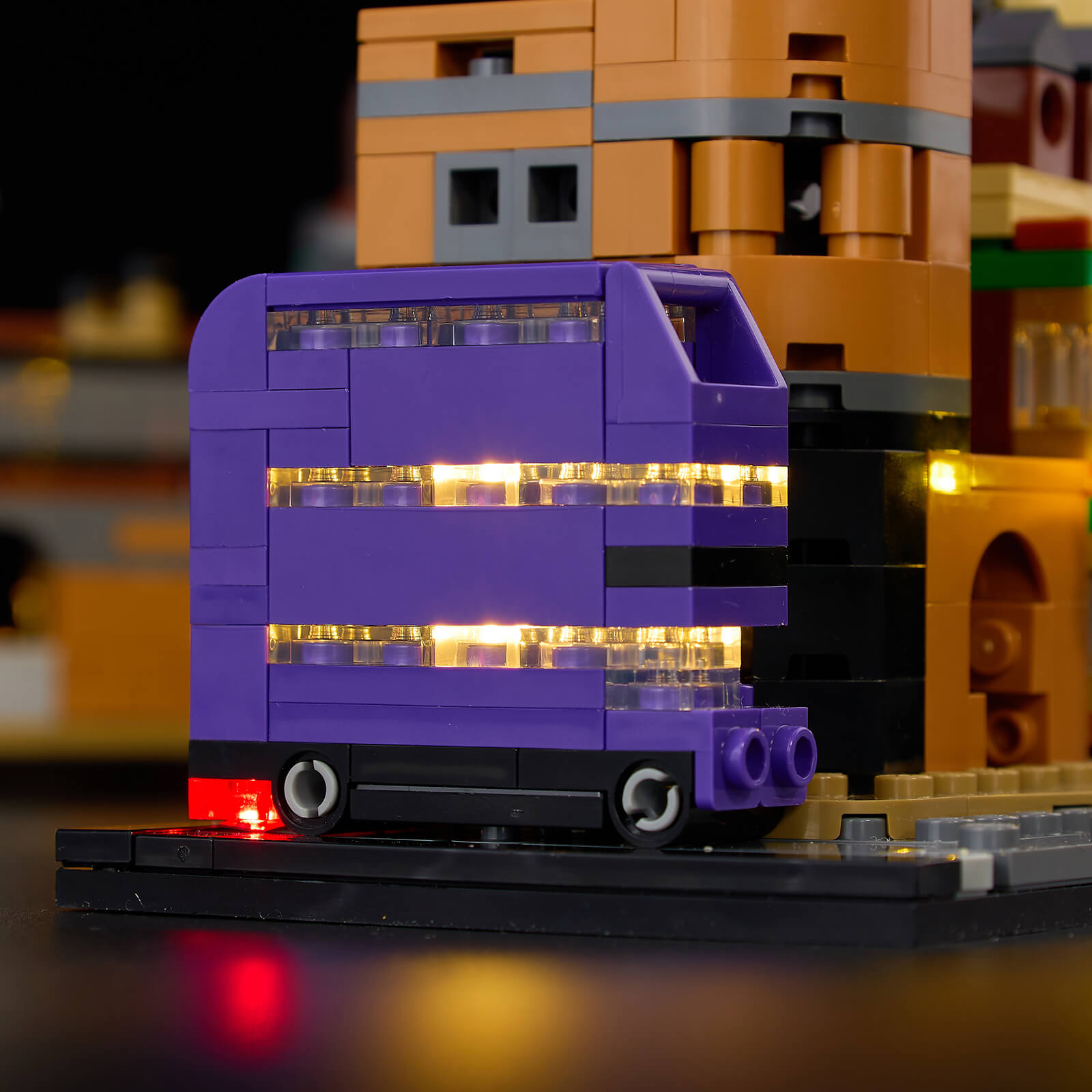 Light Kit For LEGO® Diagon Alley™ Wizarding Shops 76444