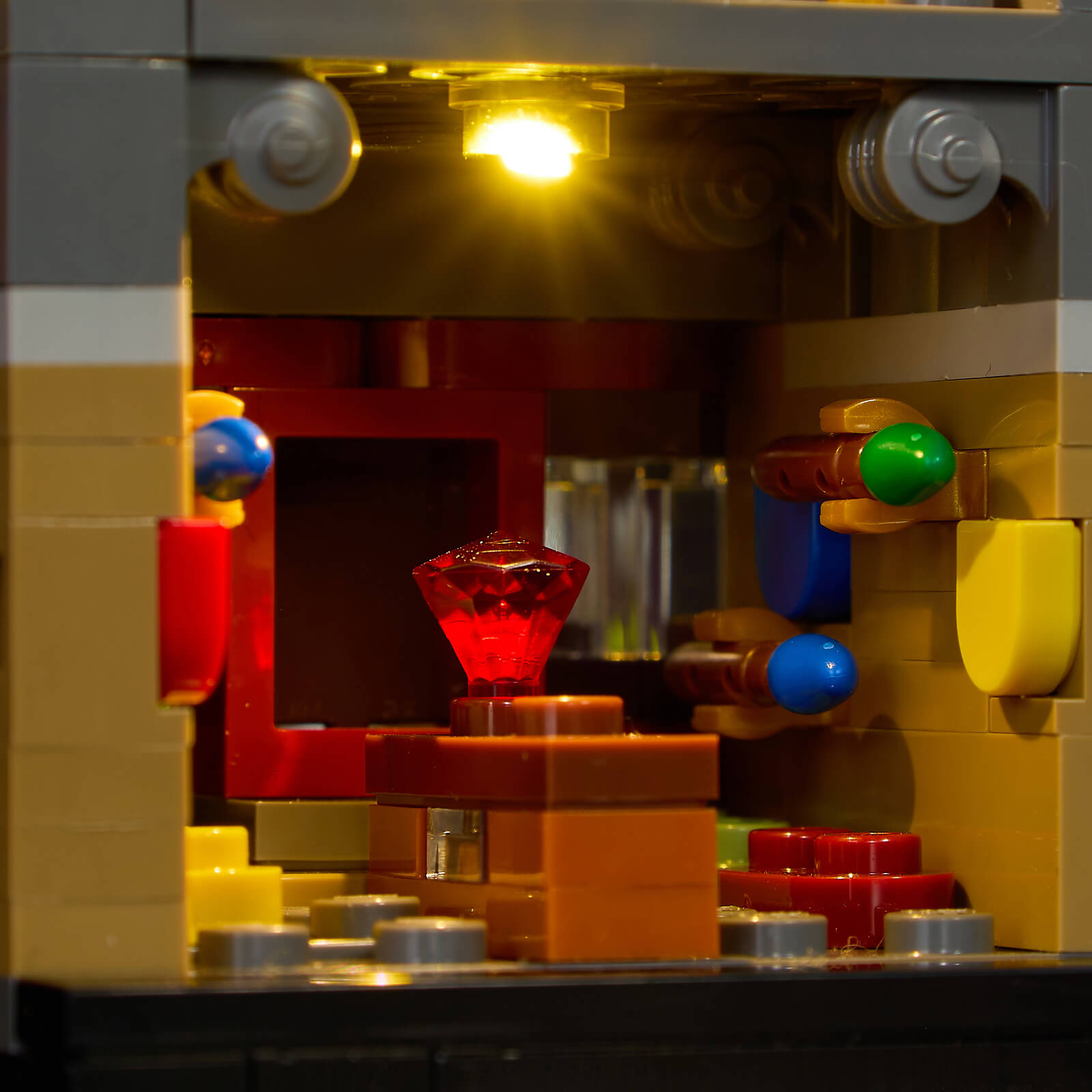 Light Kit For LEGO® Diagon Alley™ Wizarding Shops 76444