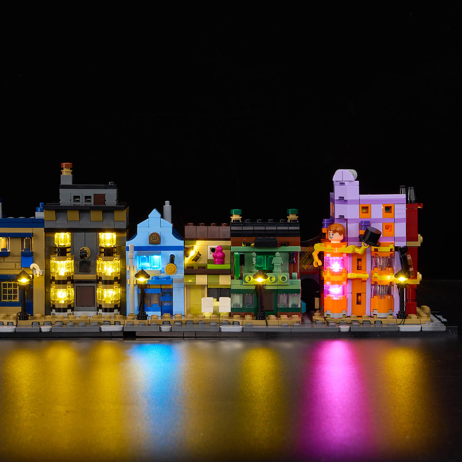 Light Kit For LEGO® Diagon Alley™ Wizarding Shops 76444