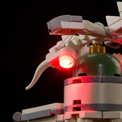 Light Kit For LEGO® Diagon Alley™ Wizarding Shops 76444