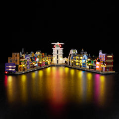 Light Kit For LEGO® Diagon Alley™ Wizarding Shops 76444