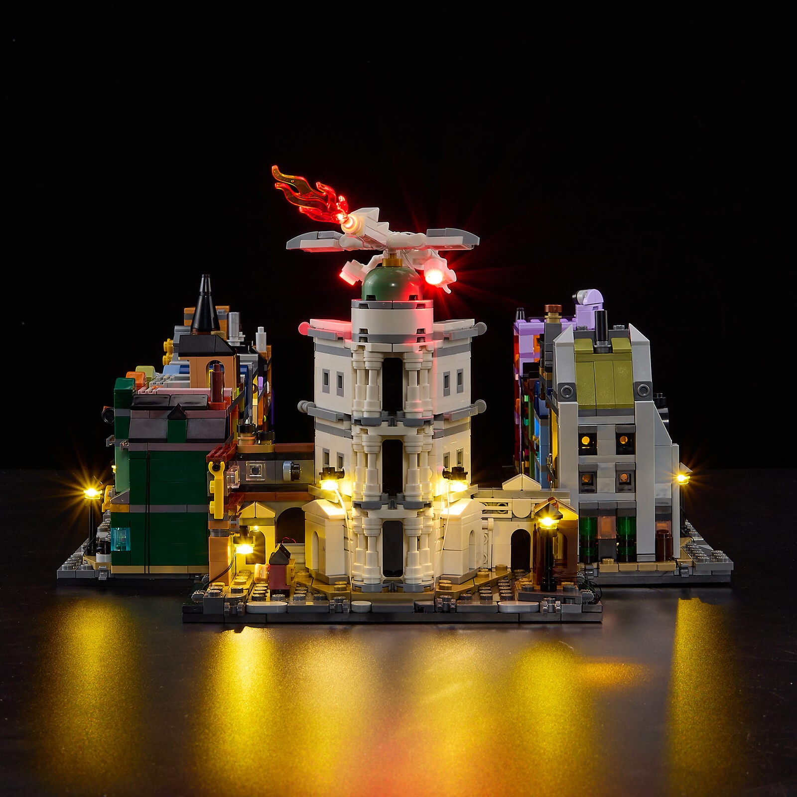 Light Kit For LEGO® Diagon Alley™ Wizarding Shops 76444