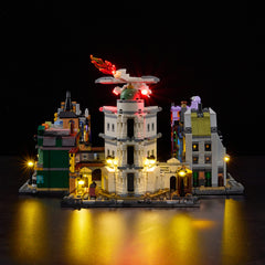 Light Kit For LEGO® Diagon Alley™ Wizarding Shops 76444