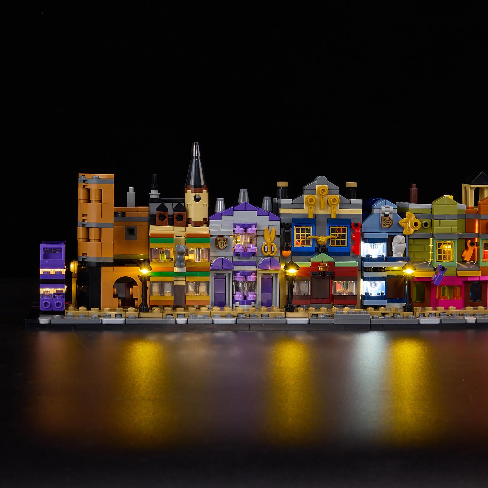 Light Kit For LEGO® Diagon Alley™ Wizarding Shops 76444