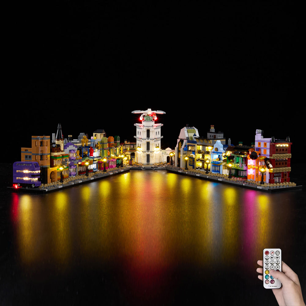 Light Kit For LEGO® Diagon Alley™ Wizarding Shops 76444