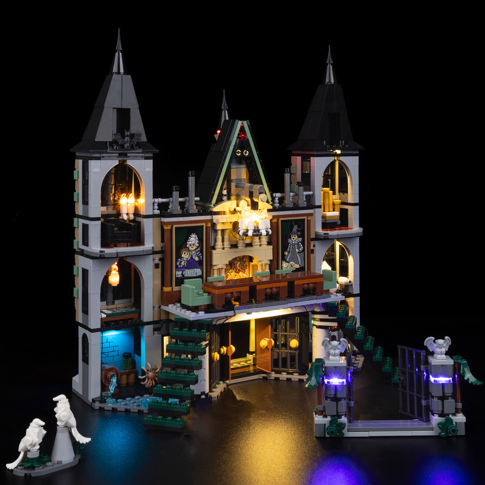 Light Kit For LEGO® Malfoy Manor 76453