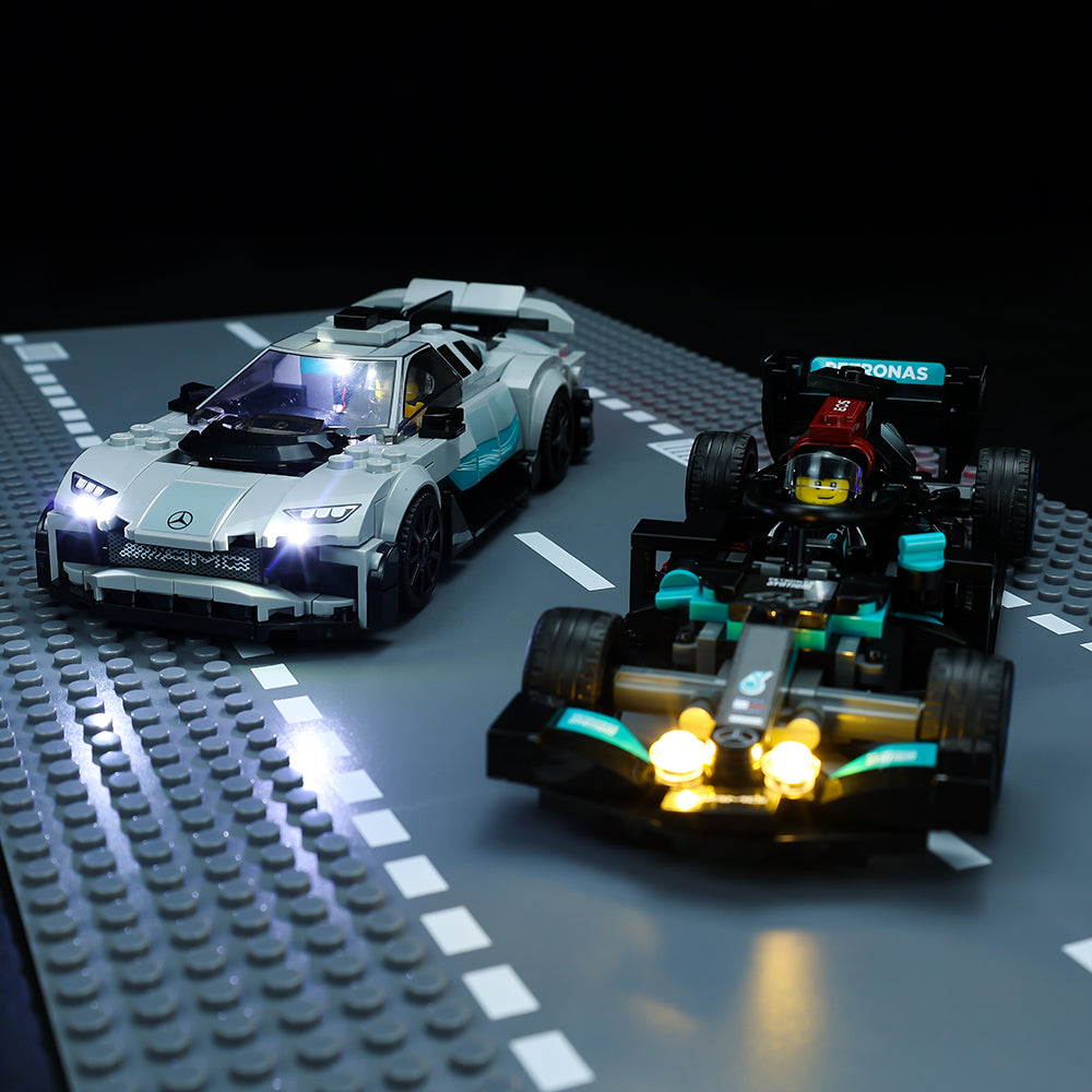 Light Kit For LEGO® Mercedes-AMG F1 W12 E Performance & Mercedes-AMG Project One 76909