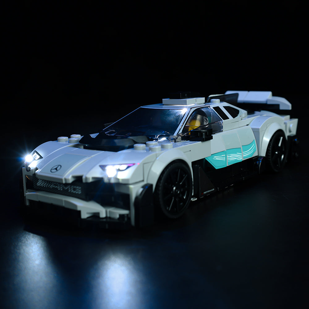 Light Kit For LEGO® Mercedes-AMG F1 W12 E Performance & Mercedes-AMG Project One 76909