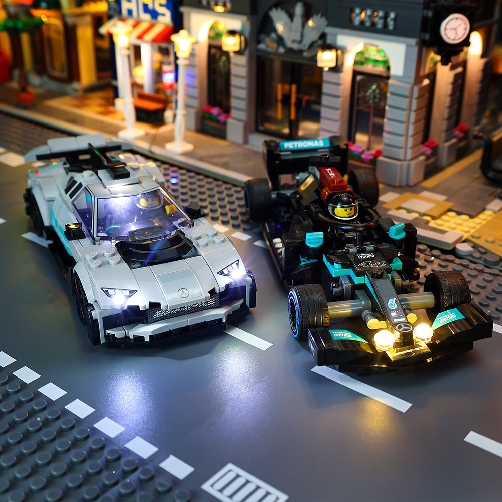 Light Kit For LEGO® Mercedes-AMG F1 W12 E Performance & Mercedes-AMG Project One 76909